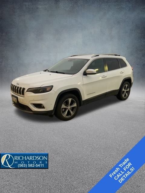 2019 Jeep Cherokee Limited's photo