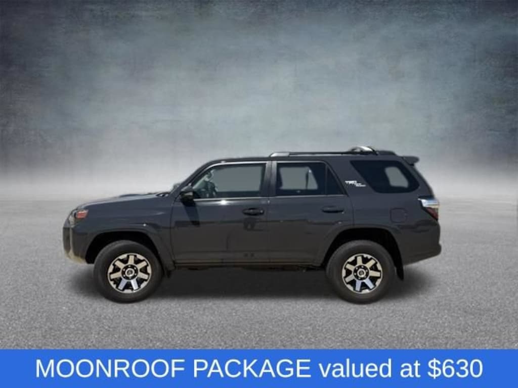 Used 2024 Toyota 4Runner TRD Off Road Premium SUV