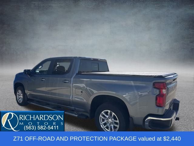 2020 Chevrolet Silverado 1500 LT photo 3