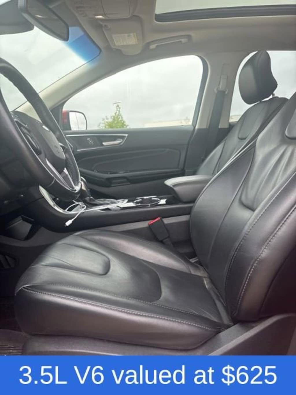 Used 2017 Ford Edge Titanium SUV