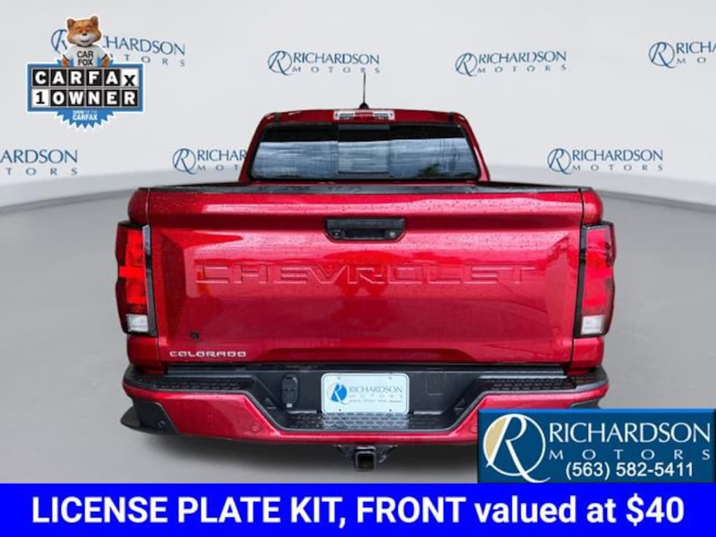 Certified 2025 Chevrolet Colorado LT Truck Crew Cab