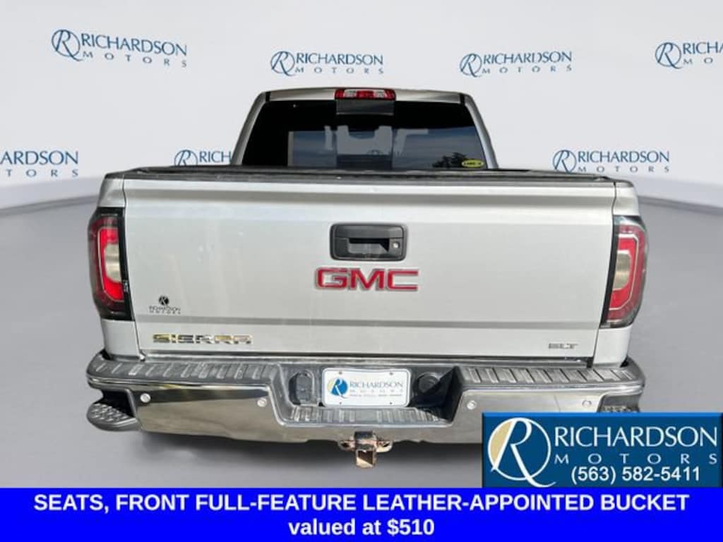 Used 2016 GMC Sierra 1500 SLT Truck Crew Cab