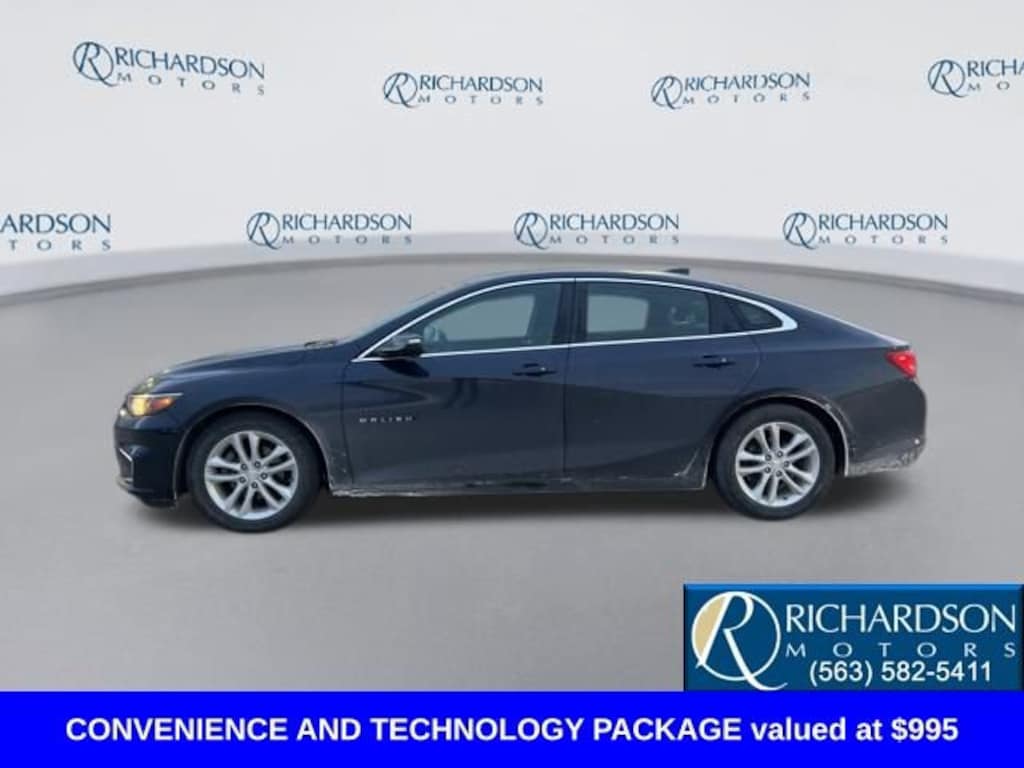 Used 2017 Chevrolet Malibu LT w/1LT Sedan