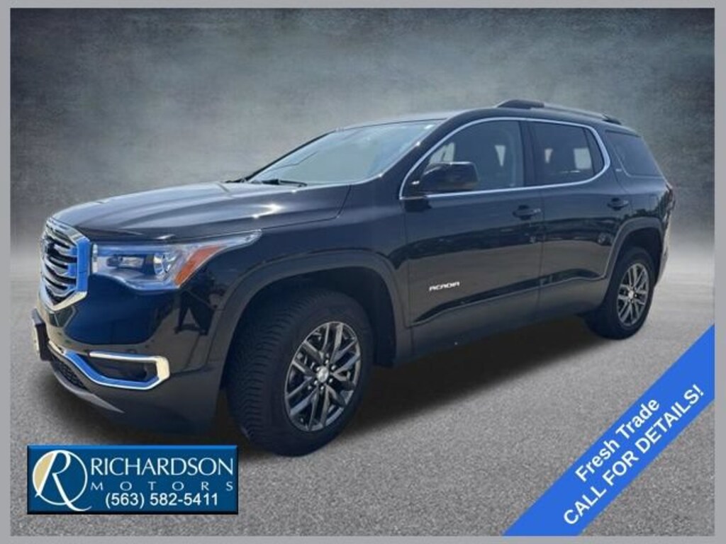 Used 2019 GMC Acadia SLT-1 SUV