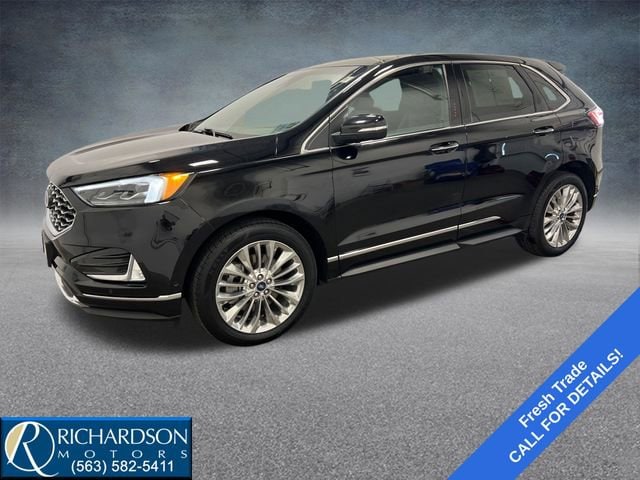 2021 Ford Edge Titanium AWD's photo