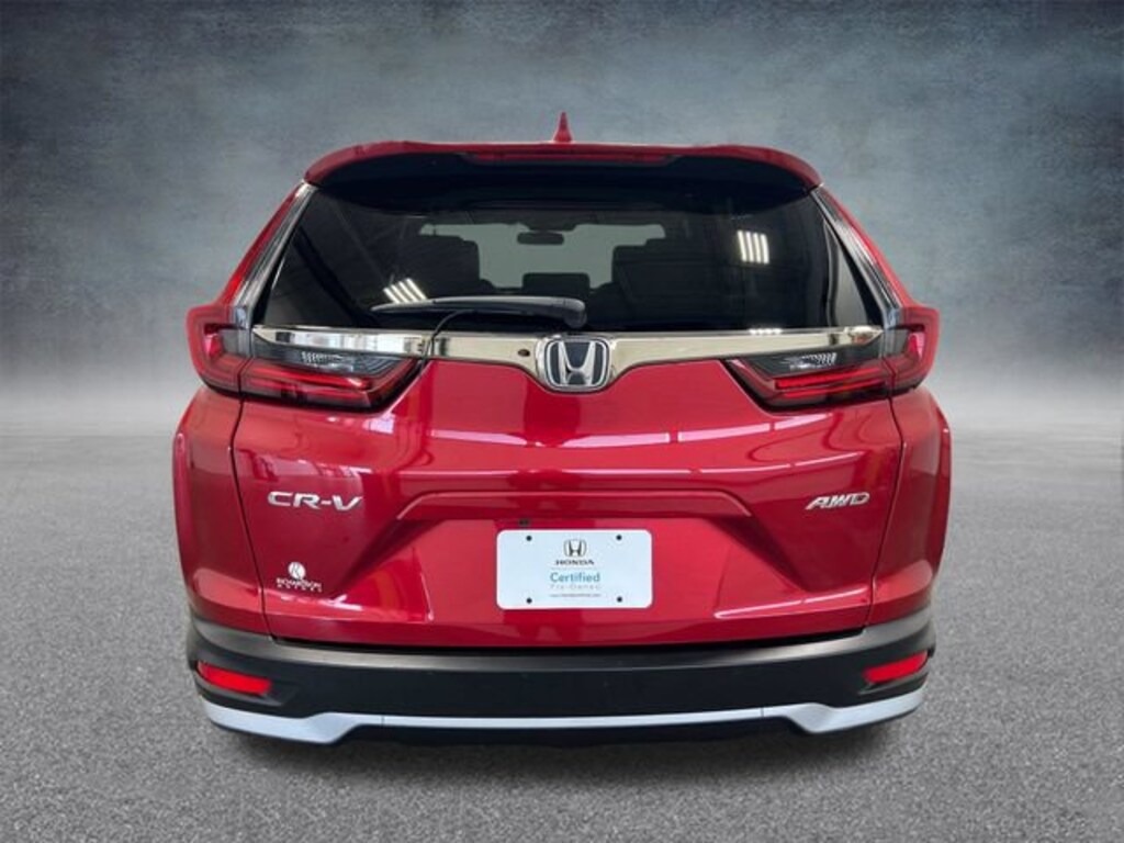 Certified 2021 Honda CR-V EX AWD SUV