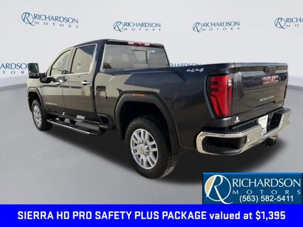 Certified 2024 GMC Sierra 2500 HD SLT Truck Crew Cab