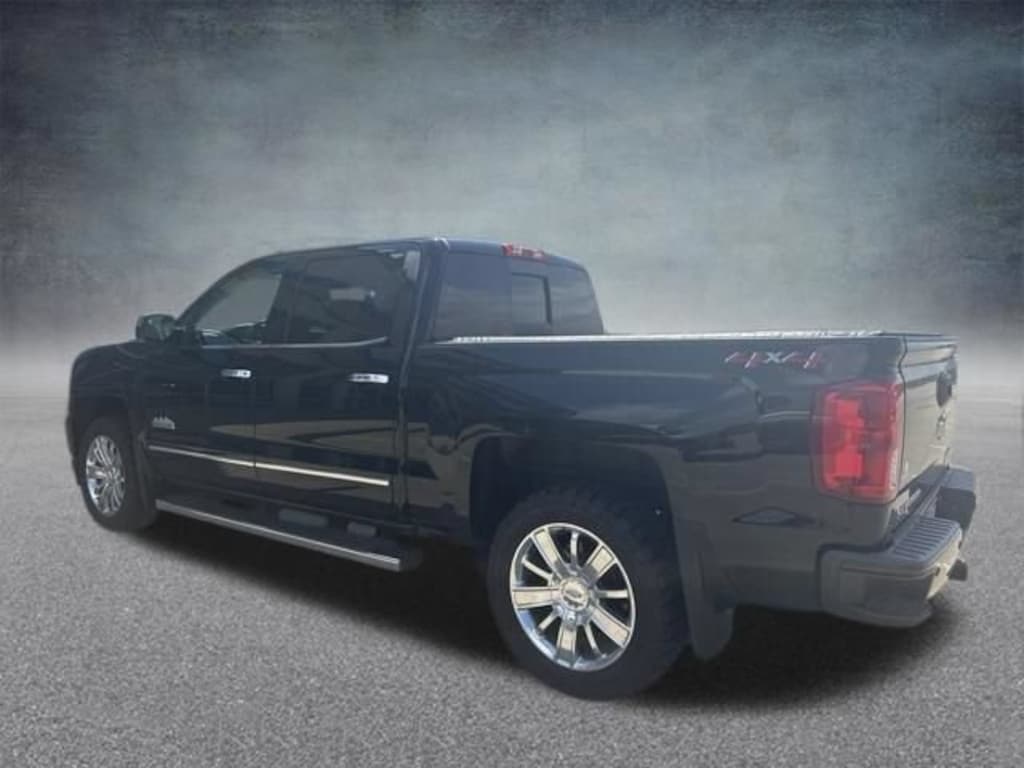 Used 2018 Chevrolet Silverado 1500 High Country Truck Crew Cab