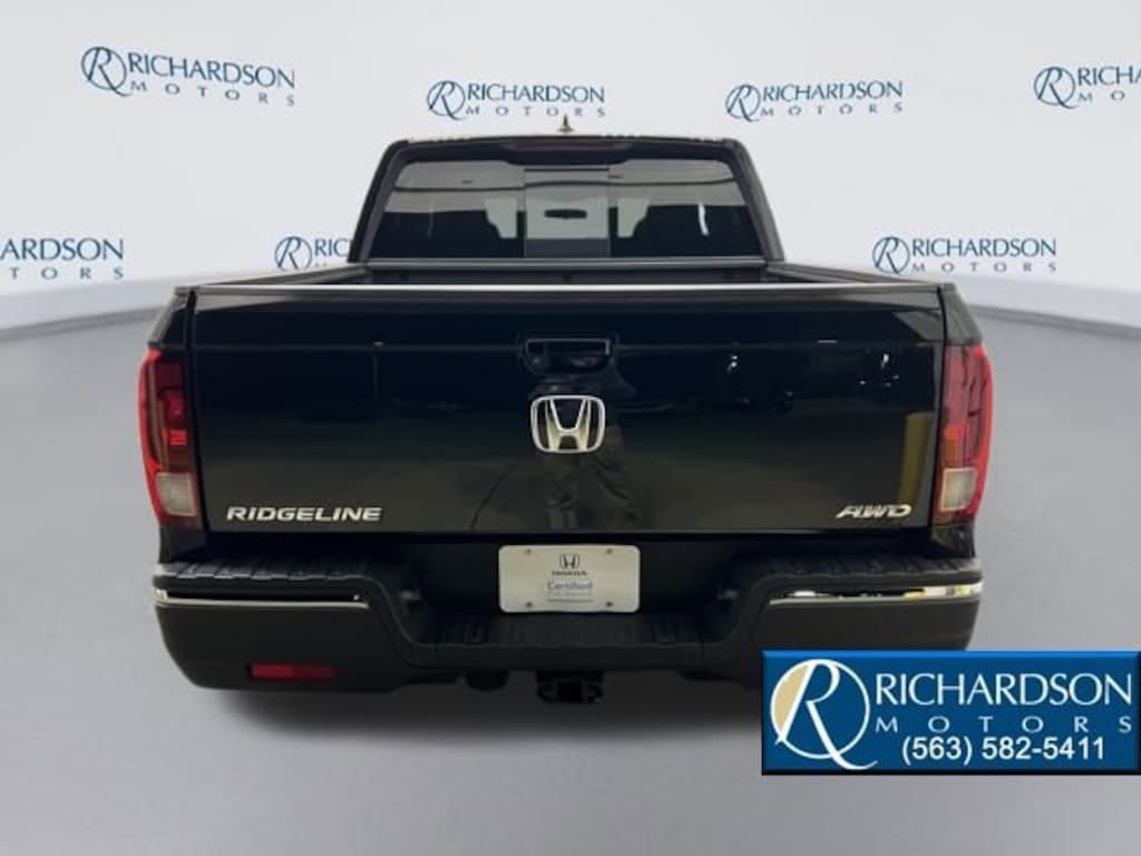 Certified 2019 Honda Ridgeline RTL AWD Truck Crew Cab