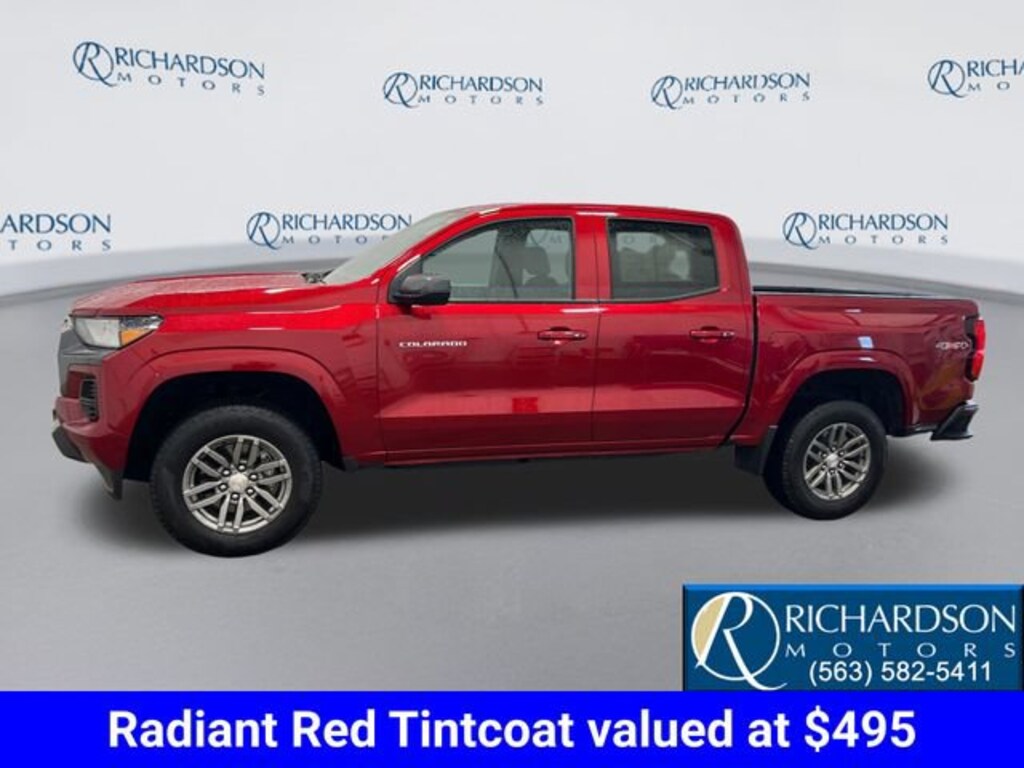 Certified 2025 Chevrolet Colorado LT Truck Crew Cab
