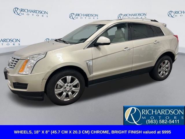 2016 Cadillac SRX AWD Luxury Collection's photo