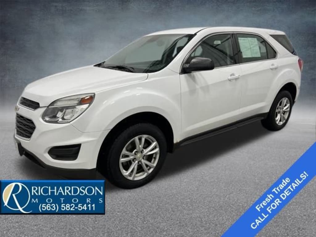 Used 2017 Chevrolet Equinox LS SUV