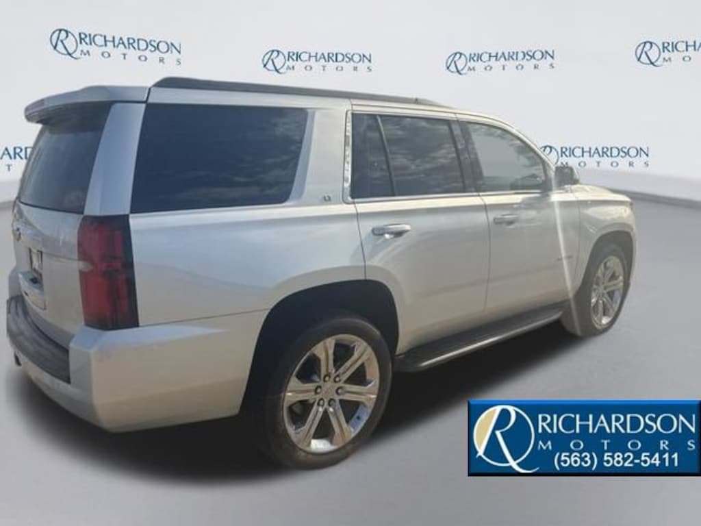 Used 2015 Chevrolet Tahoe LT SUV