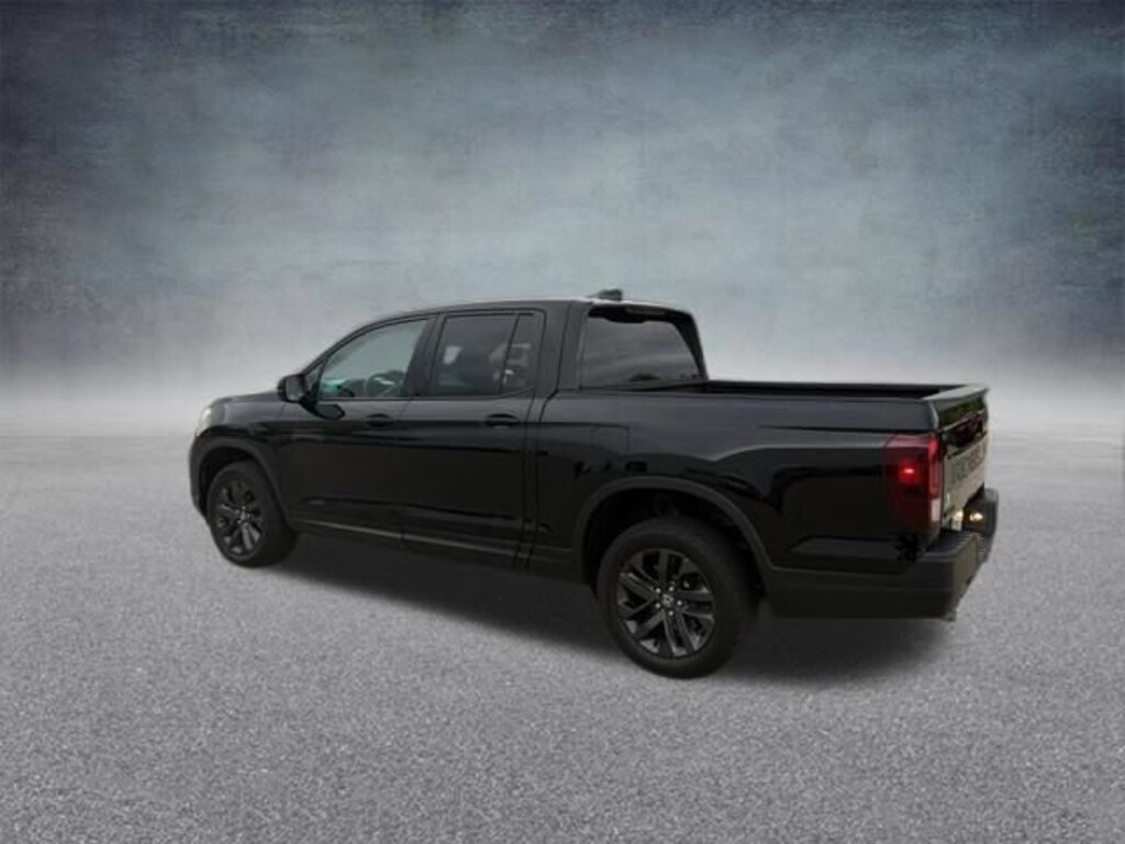 Certified 2025 Honda Ridgeline Sport Truck Crew Cab
