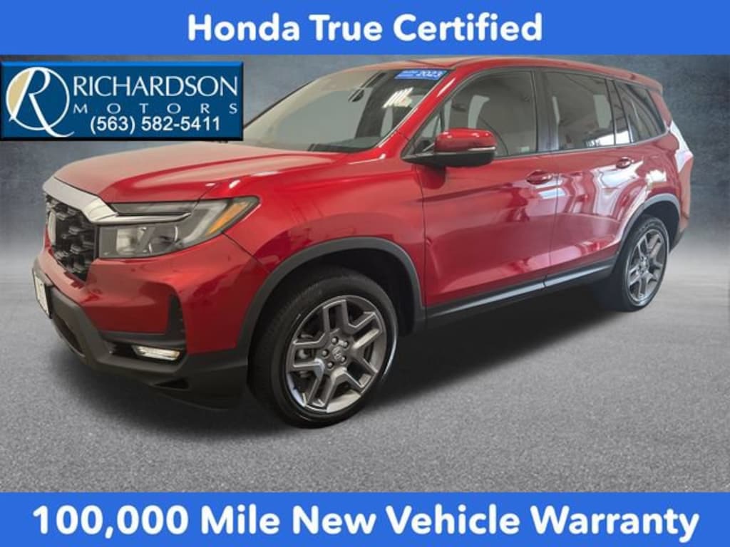 Certified 2023 Honda Passport EX-L SUV
