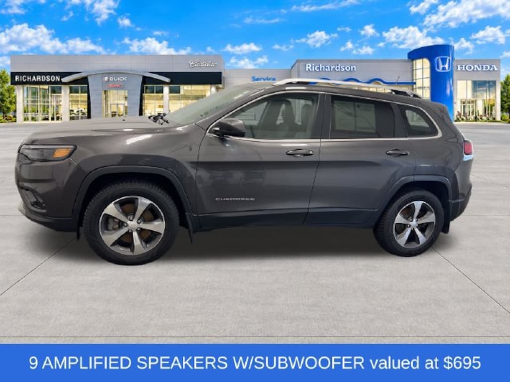 Used 2019 Jeep Cherokee Limited 4x4 SUV
