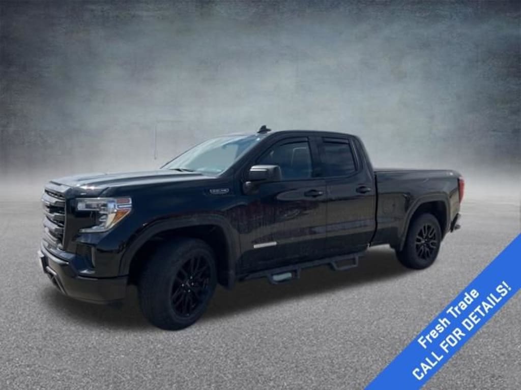 Certified 2022 GMC Sierra 1500 Limited Elevation w/3SB Truck Double Cab