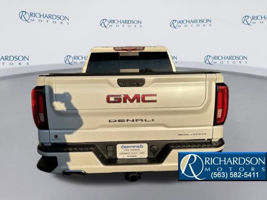 Certified 2021 GMC Sierra 1500 Denali Truck Crew Cab