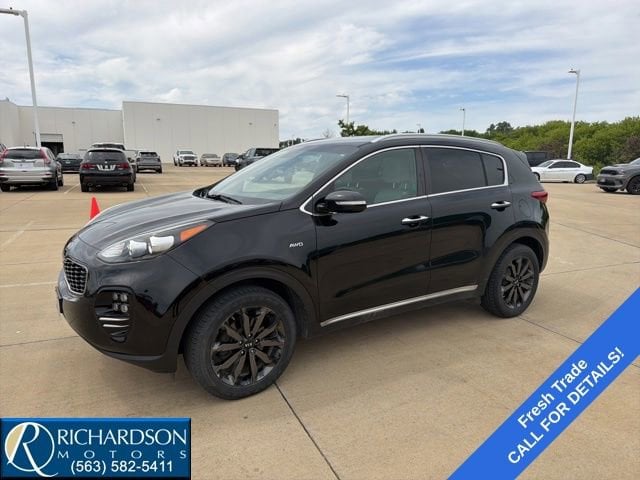 2019 Kia Sportage 2.4 EX AT AWD's photo