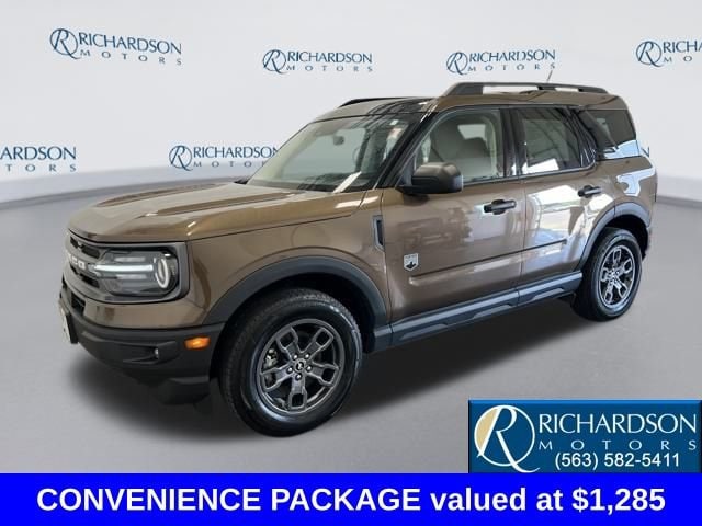 2022 Ford Bronco Sport