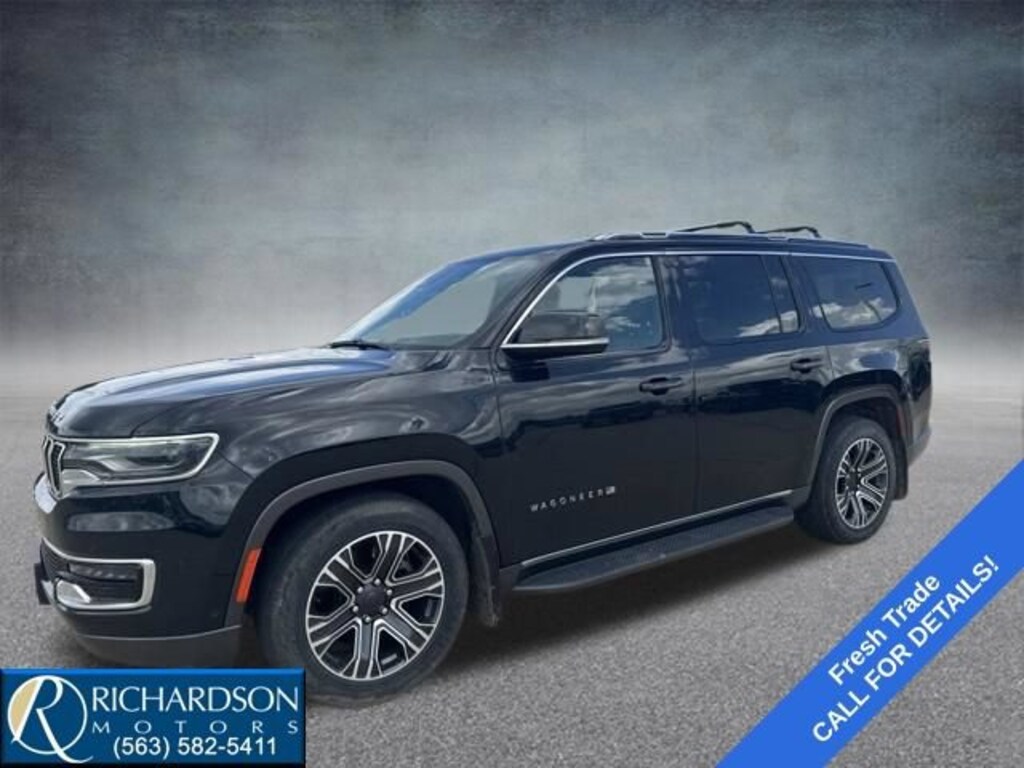 Used 2022 Jeep Wagoneer Series III SUV