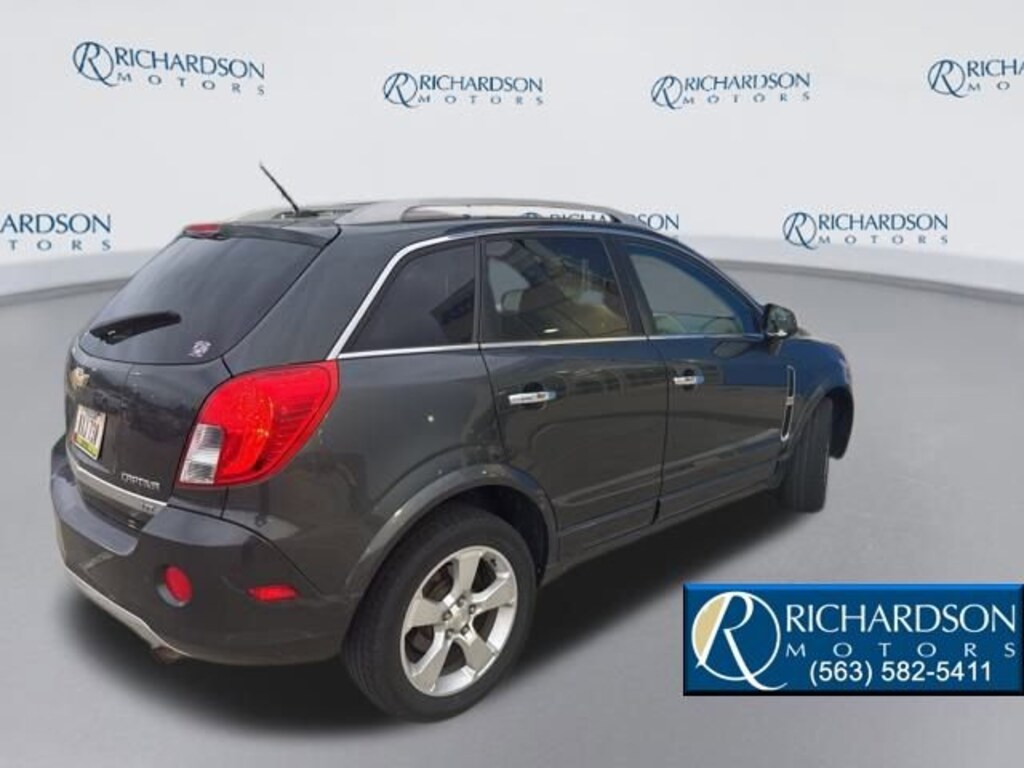 Used 2015 Chevrolet Captiva Sport LTZ SUV