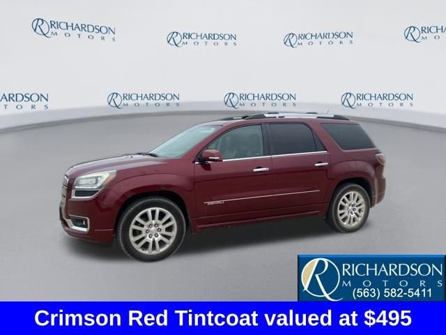 2016 GMC Acadia Denali