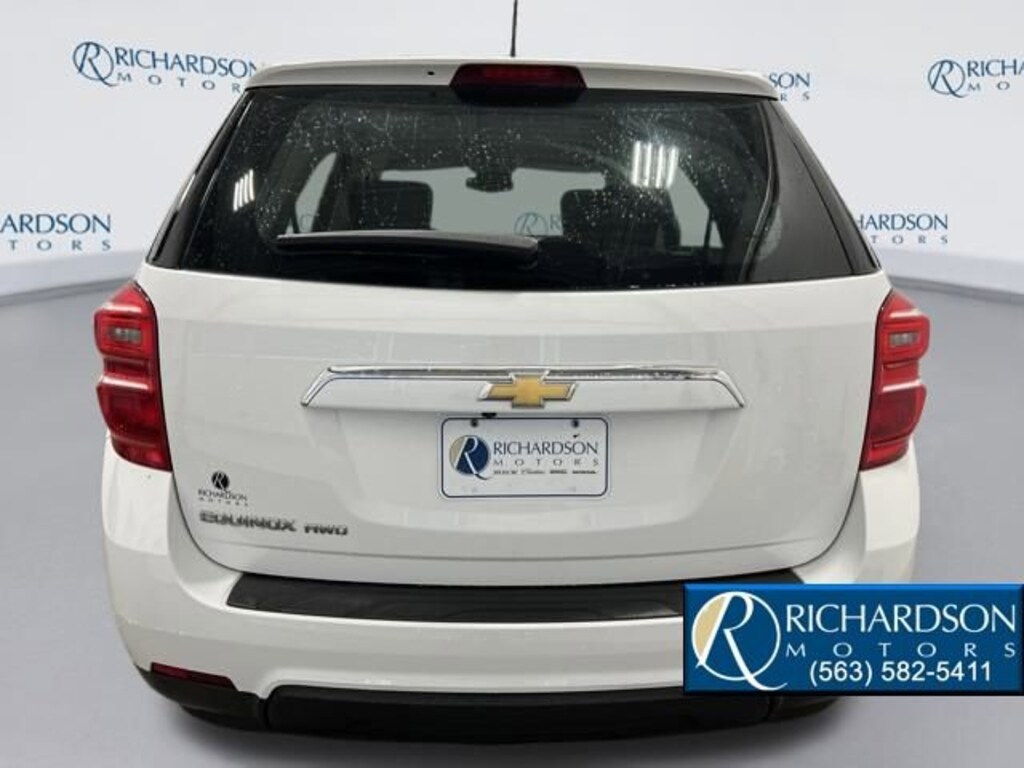 Used 2017 Chevrolet Equinox LS SUV