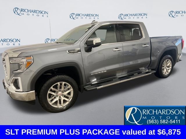 2019 GMC Sierra 1500 SLT's photo