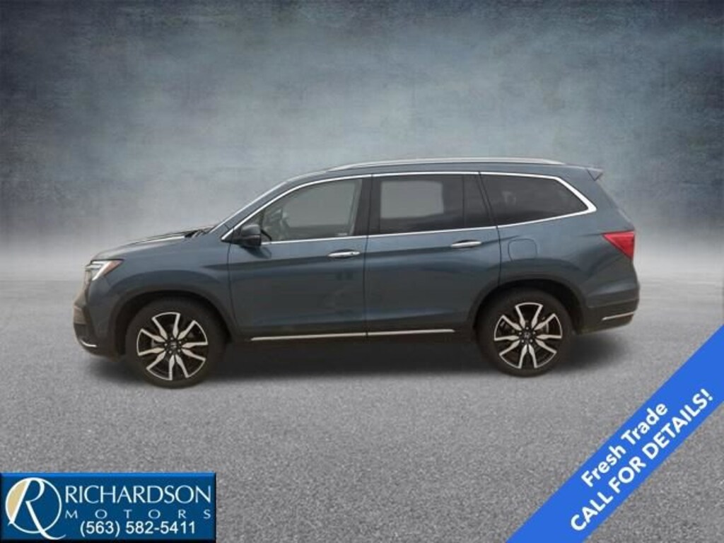 Certified 2020 Honda Pilot Touring 7 Passenger AWD SUV