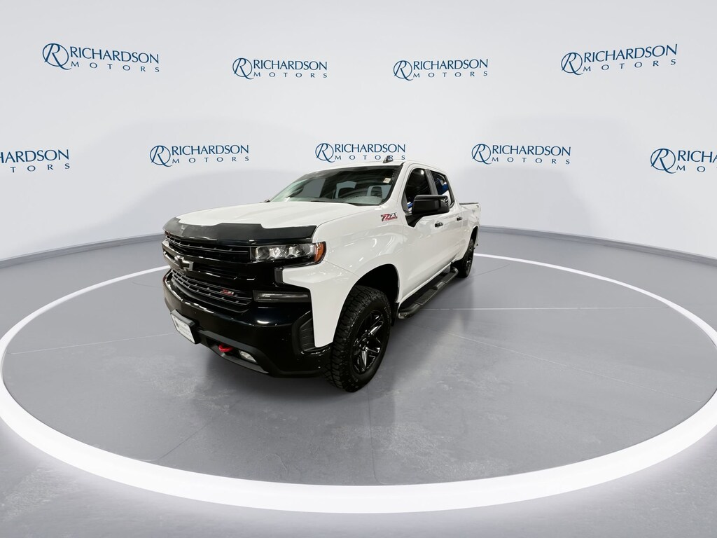 Used 2019 Chevrolet Silverado 1500 LT Trail Boss Truck Crew Cab