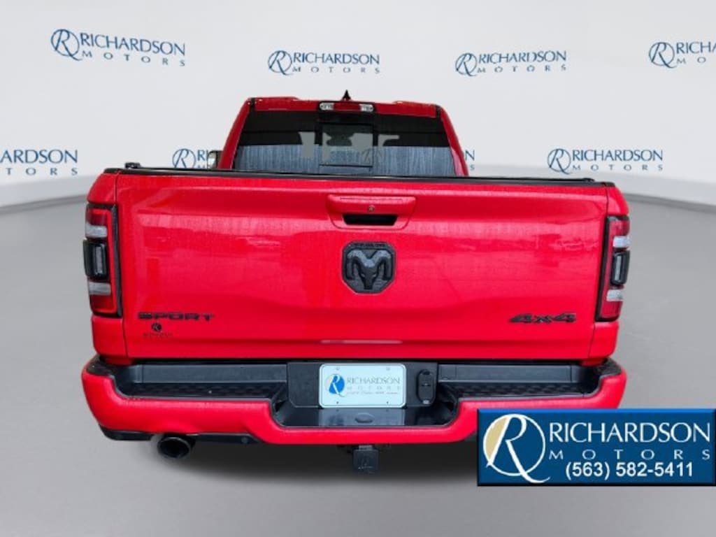 Used 2019 Ram 1500 Rebel Truck Quad Cab