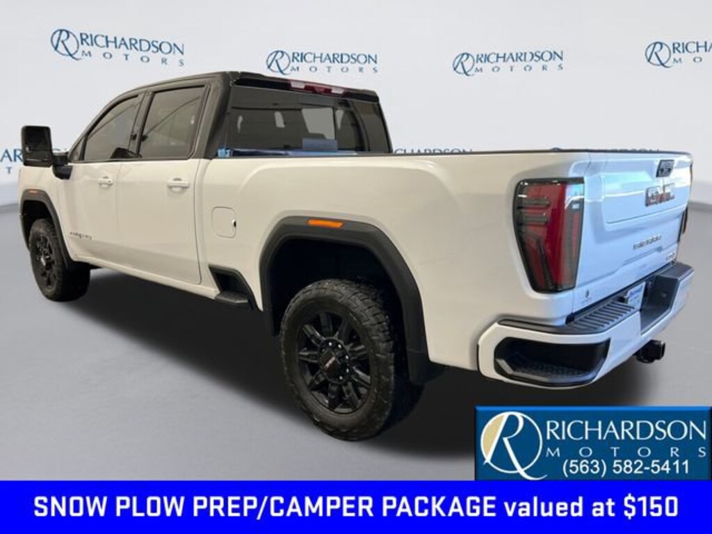 Certified 2024 GMC Sierra 2500 HD AT4 Truck Crew Cab