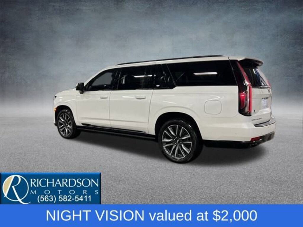 Used 2022 CADILLAC Escalade ESV Sport Platinum SUV