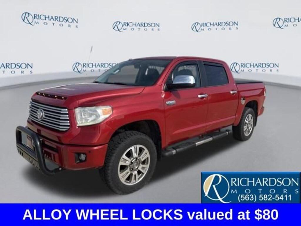 Used 2015 Toyota Tundra Platinum 5.7L V8 Truck CrewMax