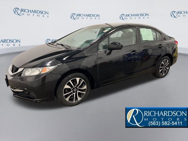 2015 Honda Civic EX