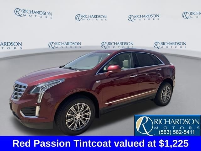2018 Cadillac XT5 FWD Luxury's photo