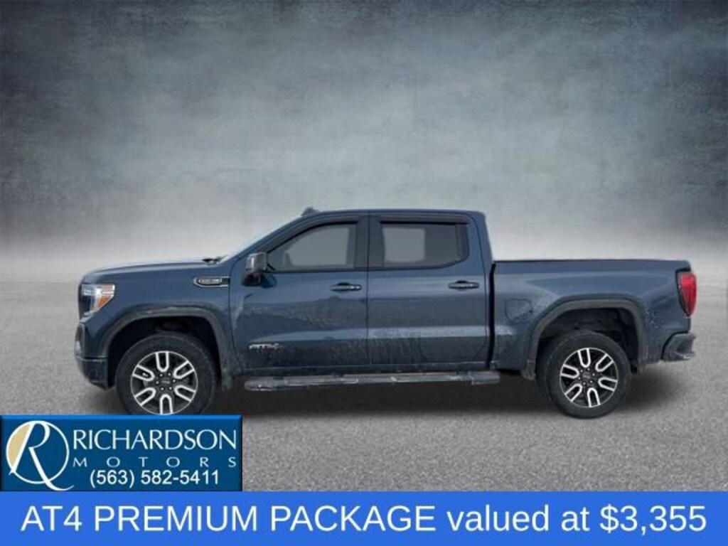 Used 2020 GMC Sierra 1500 AT4 Truck Crew Cab