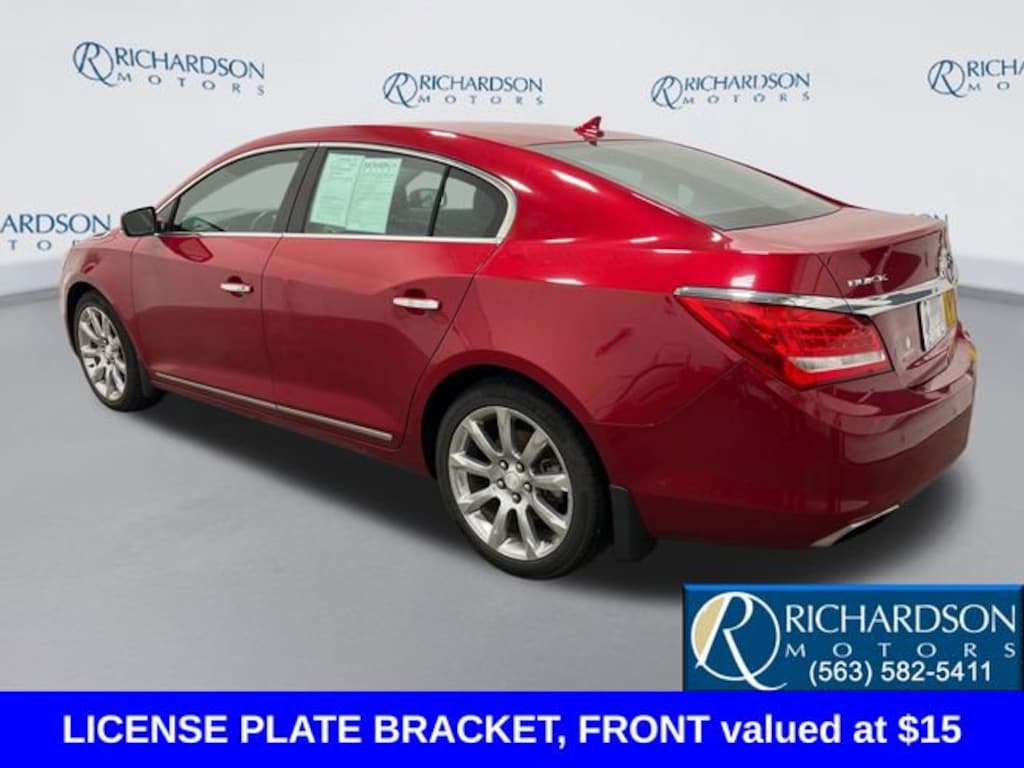 Used 2014 Buick LaCrosse Leather Group Sedan