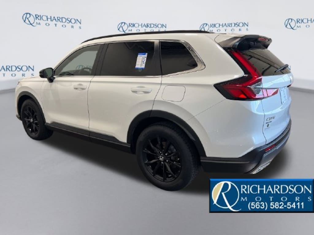Certified 2024 Honda CR-V Hybrid Sport SUV