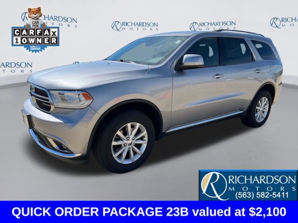 Used 2015 Dodge Durango SXT SUV