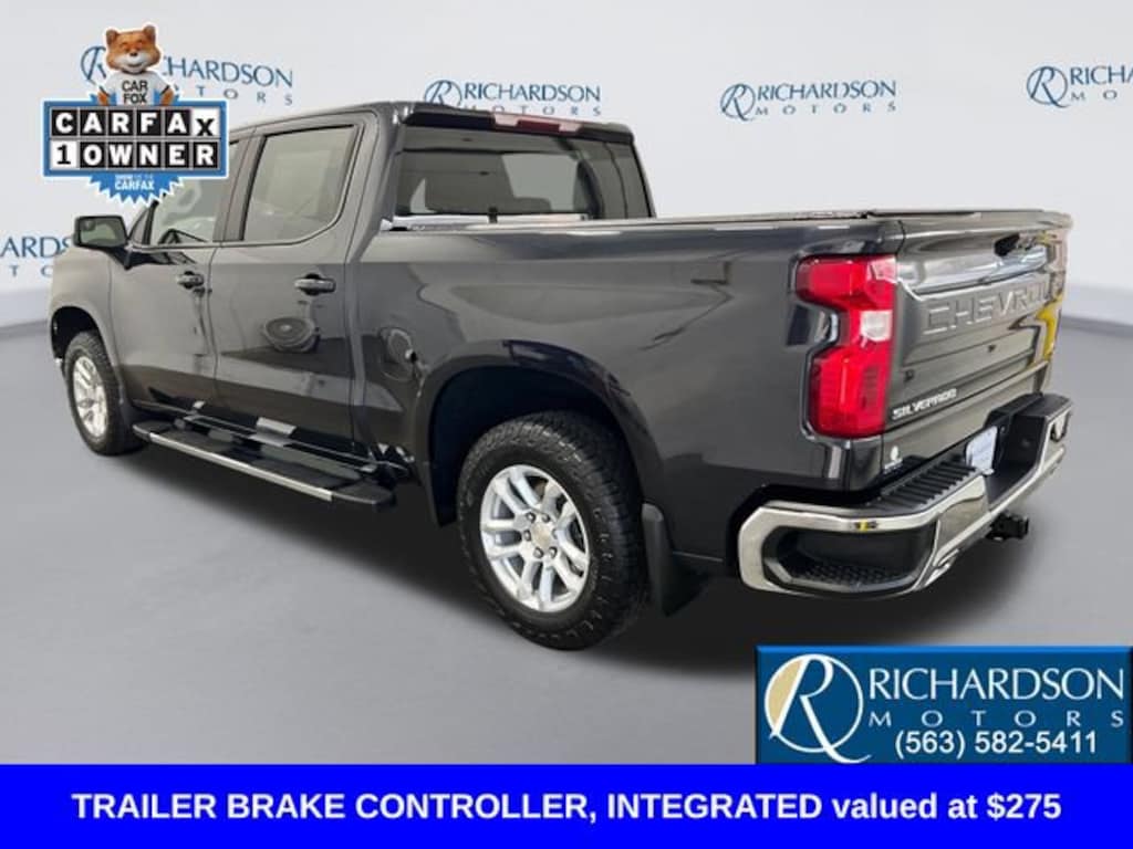 Used 2023 Chevrolet Silverado 1500 LT w/1LT Truck Crew Cab