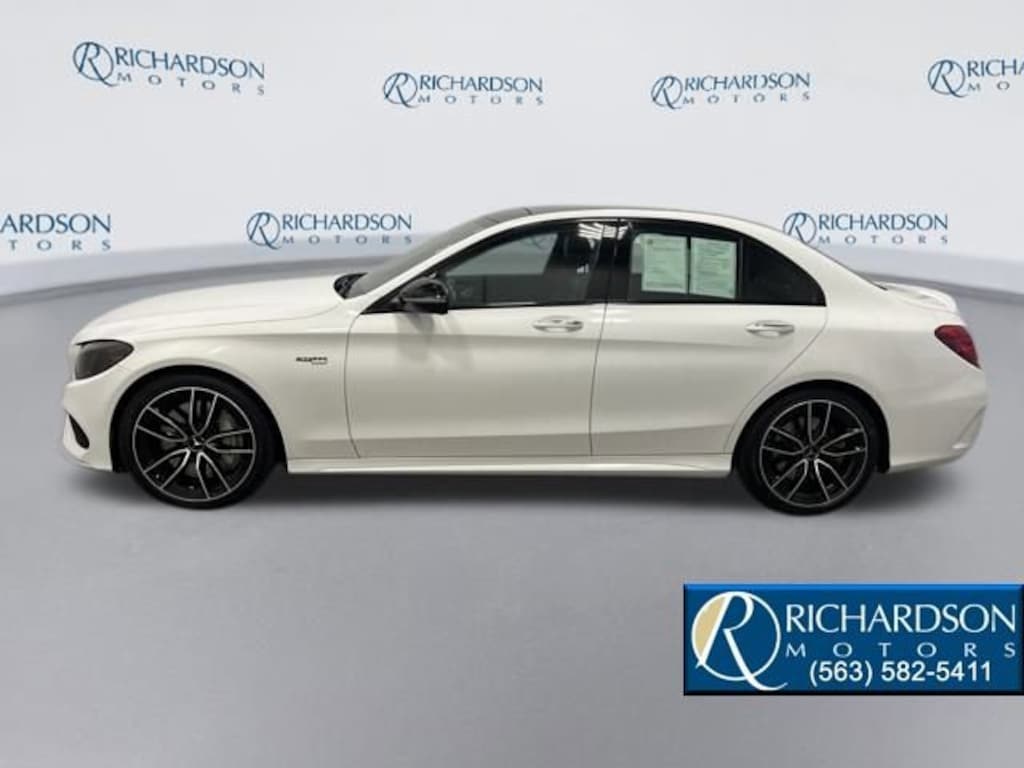 Used 2017 Mercedes-Benz AMG C 43 4MATIC Sedan
