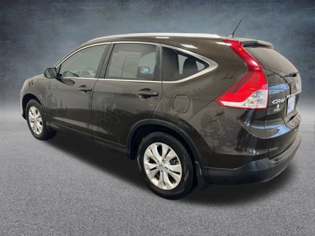 Used 2013 Honda CR-V EX-L AWD SUV