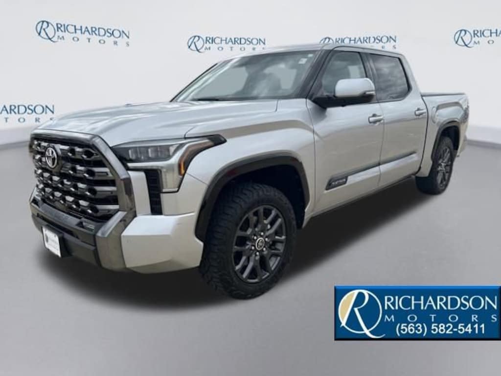 Used 2022 Toyota Tundra Platinum 3.5L V6 Truck CrewMax