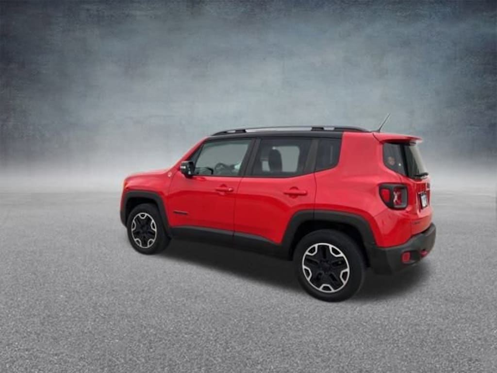 Used 2015 Jeep Renegade Trailhawk SUV