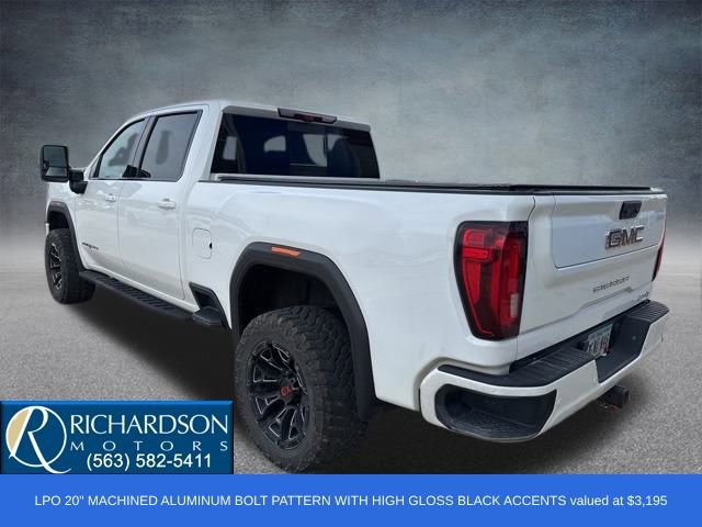 2022 Gmc Sierra 2500 HD AT4 photo 2