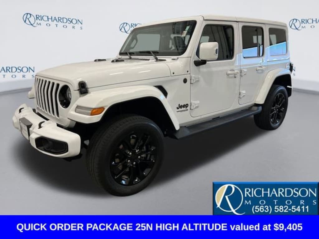 Used 2021 Jeep Wrangler Unlimited Sahara SUV