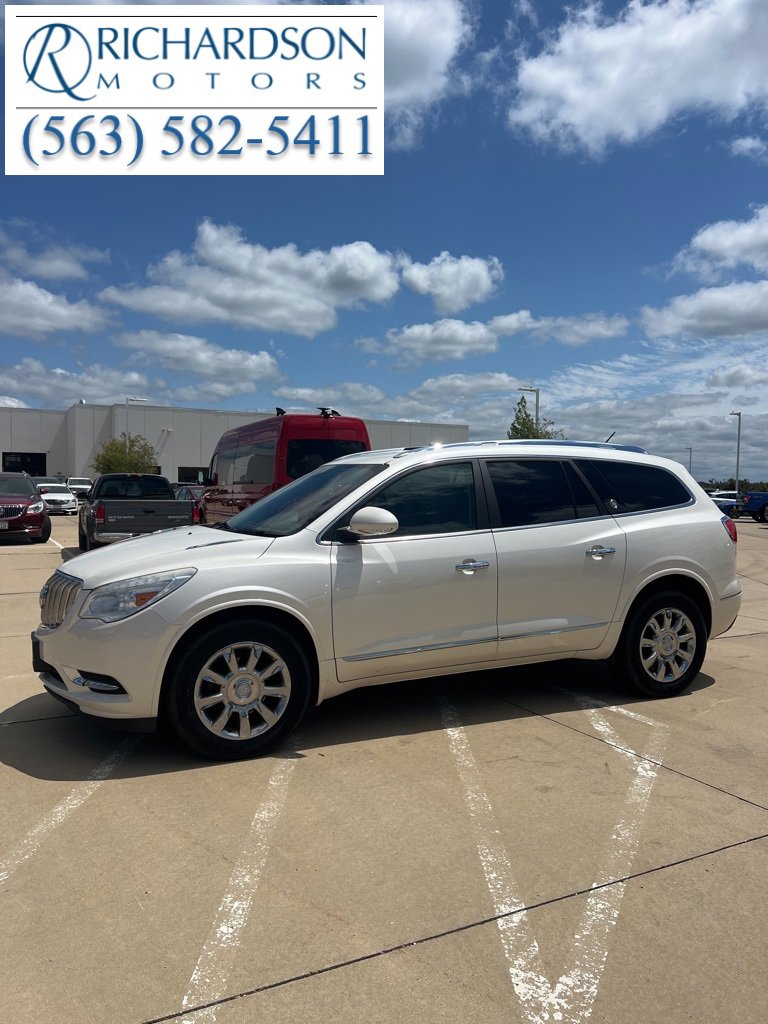 2014 Buick Enclave Leather
