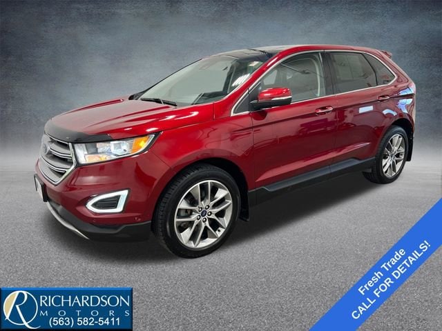 2017 Ford Edge Titanium AWD's photo